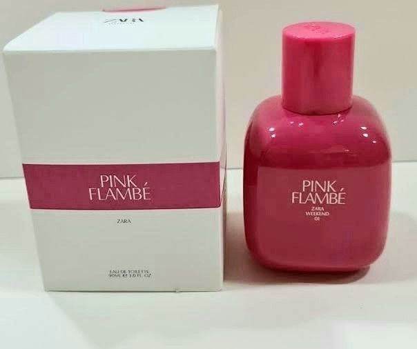 Zara pink flambe review 2025