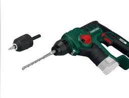 Parkside cordless deals sds drill
