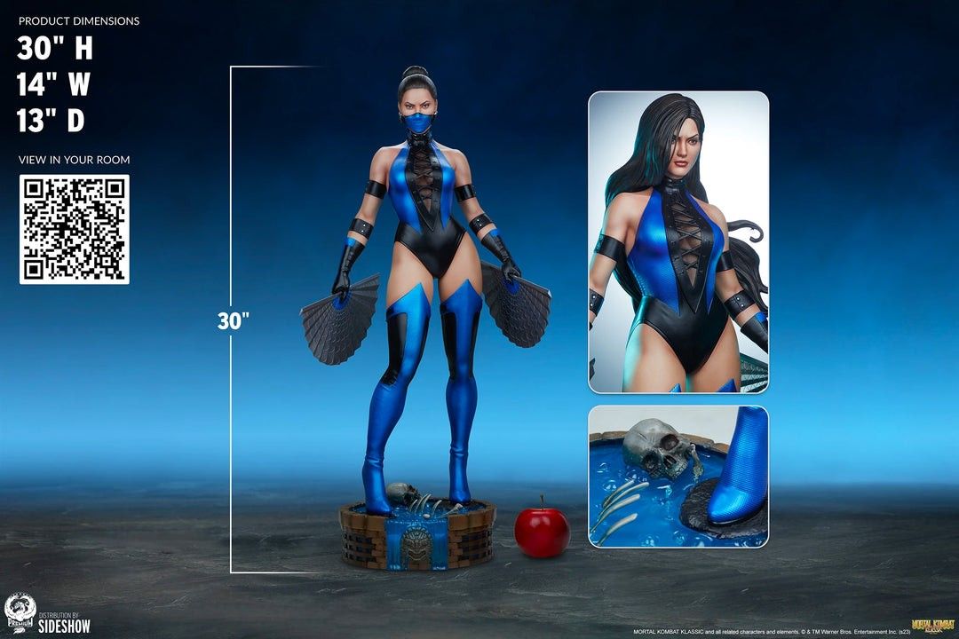 Pcs mortal cheap kombat statue