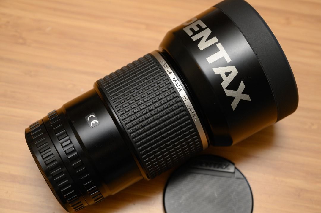 Pentax FA 645 120mm f4 Macro for 645N 645NII (Fujifilm GFX 50 100