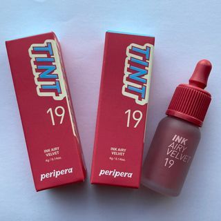 Peripera Ink Airy Velvet lip tint - Elf Light rose