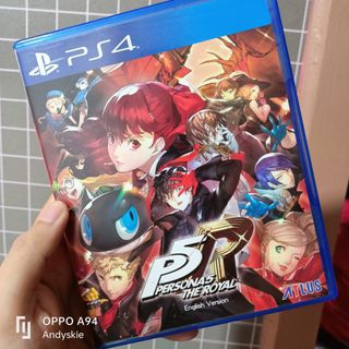 Persona 5 royal ps4 sale cheap