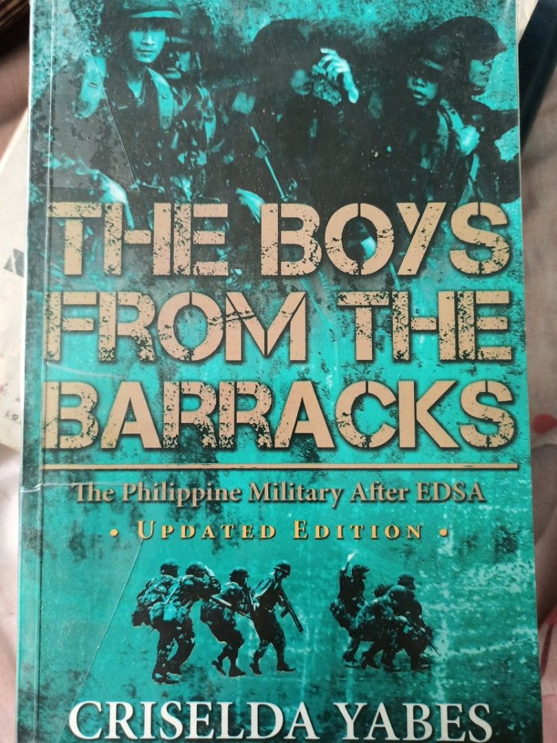 Philippine Military After Edsa (Category: Storybooks) located in Imus. Submitted by man.man.jr (Listing ID 1226721864, Image 1). Description: .