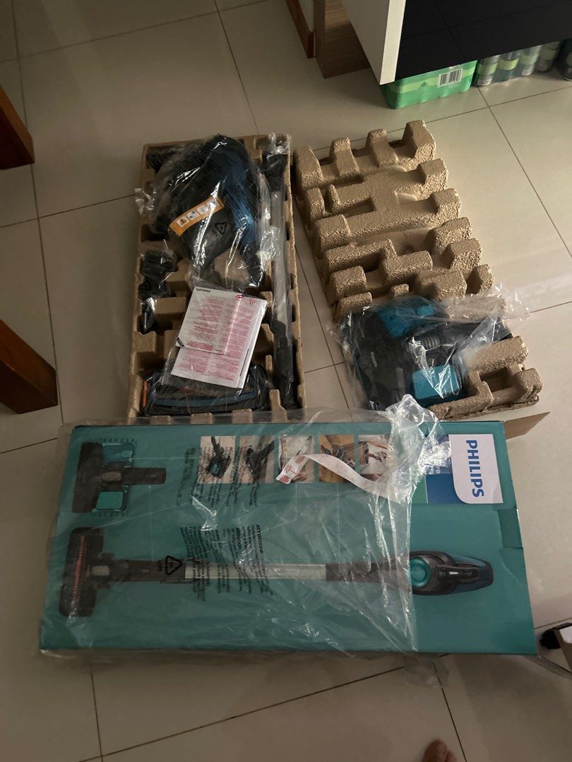Philips Speedpro Aqua 3 in 1, TV & Home Appliances, Vacuum Cleaner ...