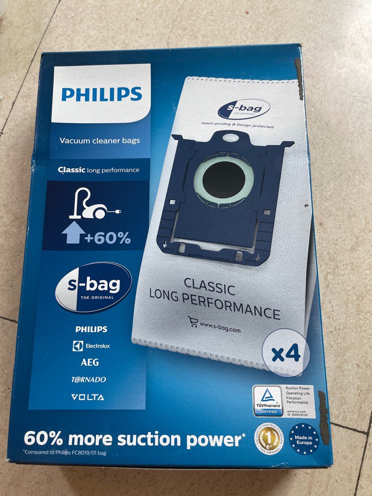 Philips vacuum cleaner bags, TV & Home Appliances, Vacuum Cleaner