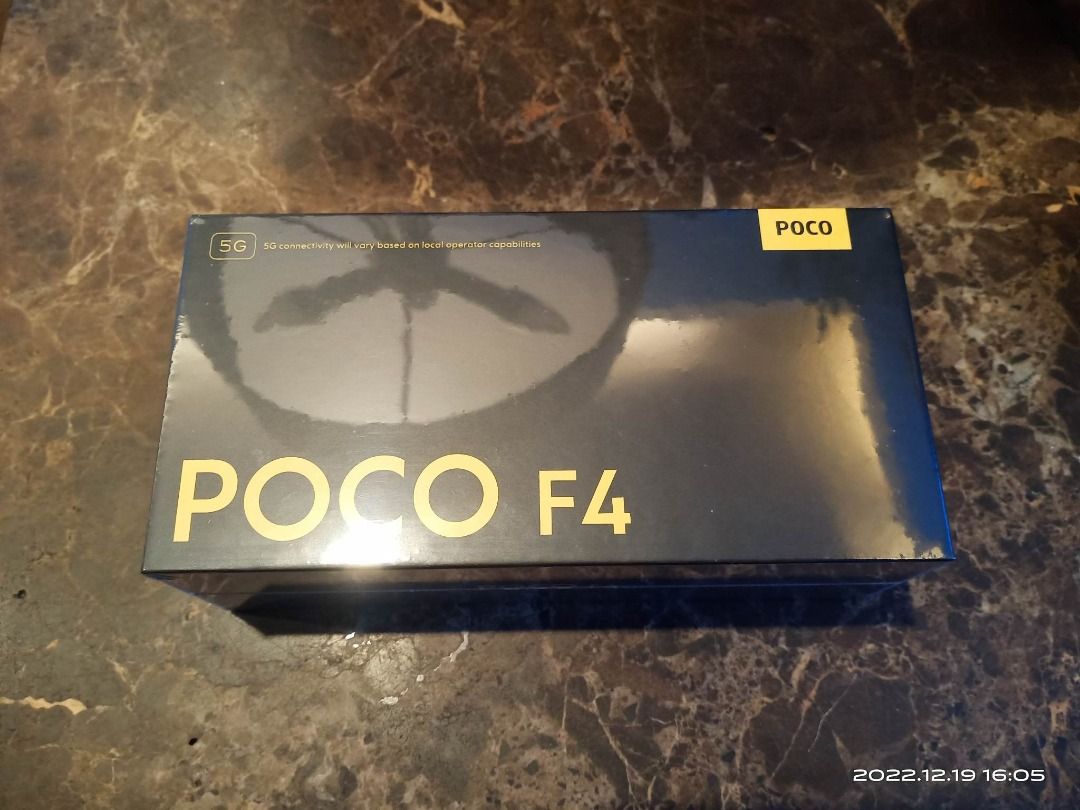 Poco F4 5G (Category: Android Others) located in Marikina City. Submitted by jamaicacyr16150 (Listing ID 1226742107, Image 3). Description: .