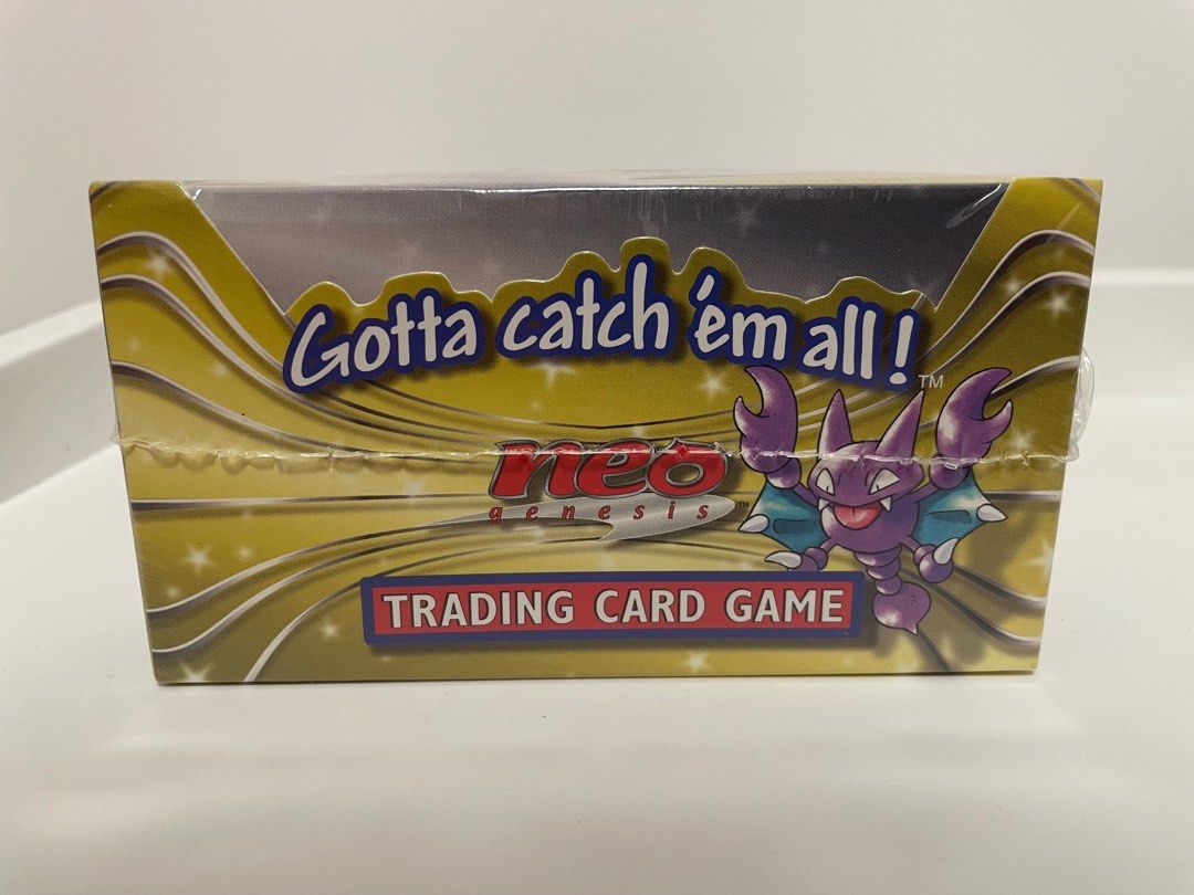 Pokemon Neo Genesis 1st Edition Booster Box PSA BGS, , & -  Carousell