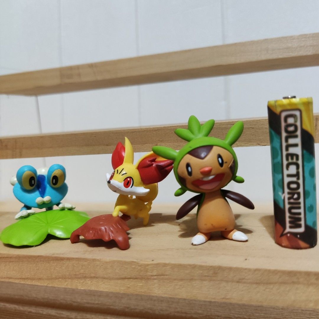 pokemon starters x e y chespin