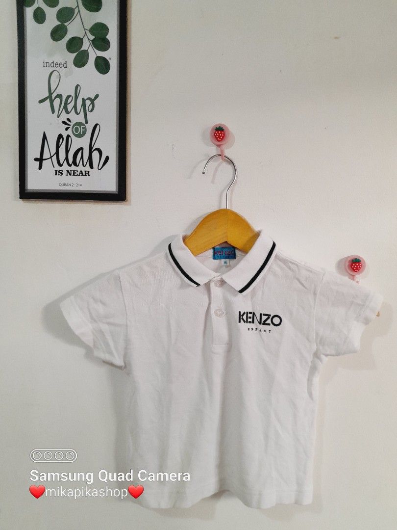 Polo shop kenzo enfant