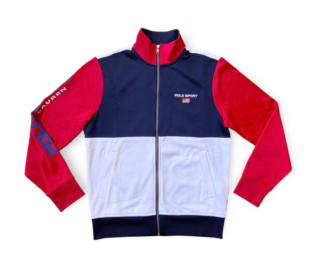 Polo sport sales multicolor jacket