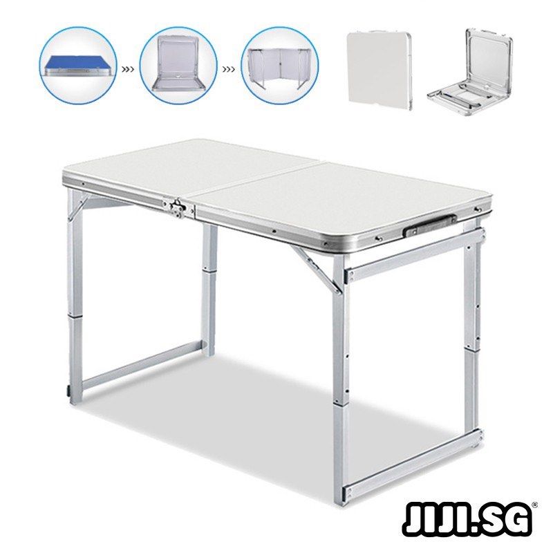 Aluminium fold cheap up table