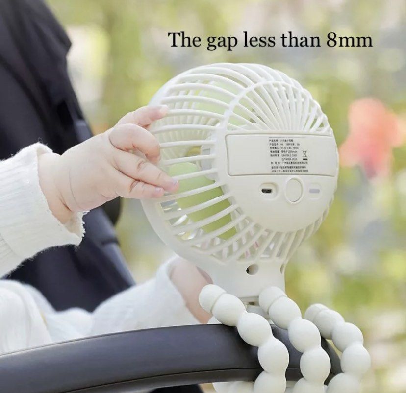 Portable deals pram fan