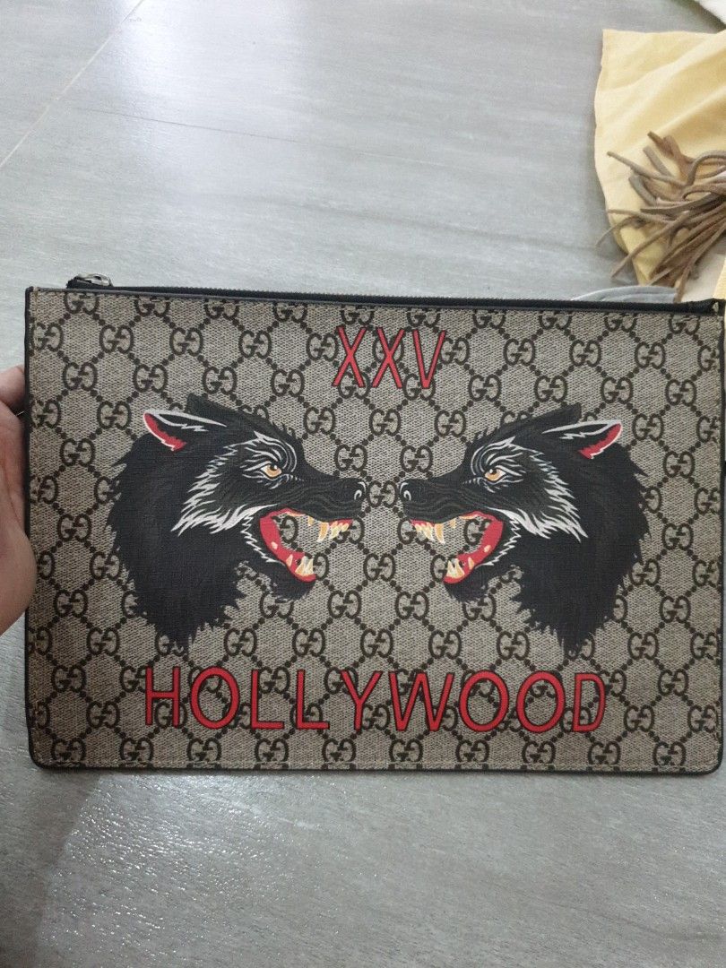 Harga pouch top gucci original