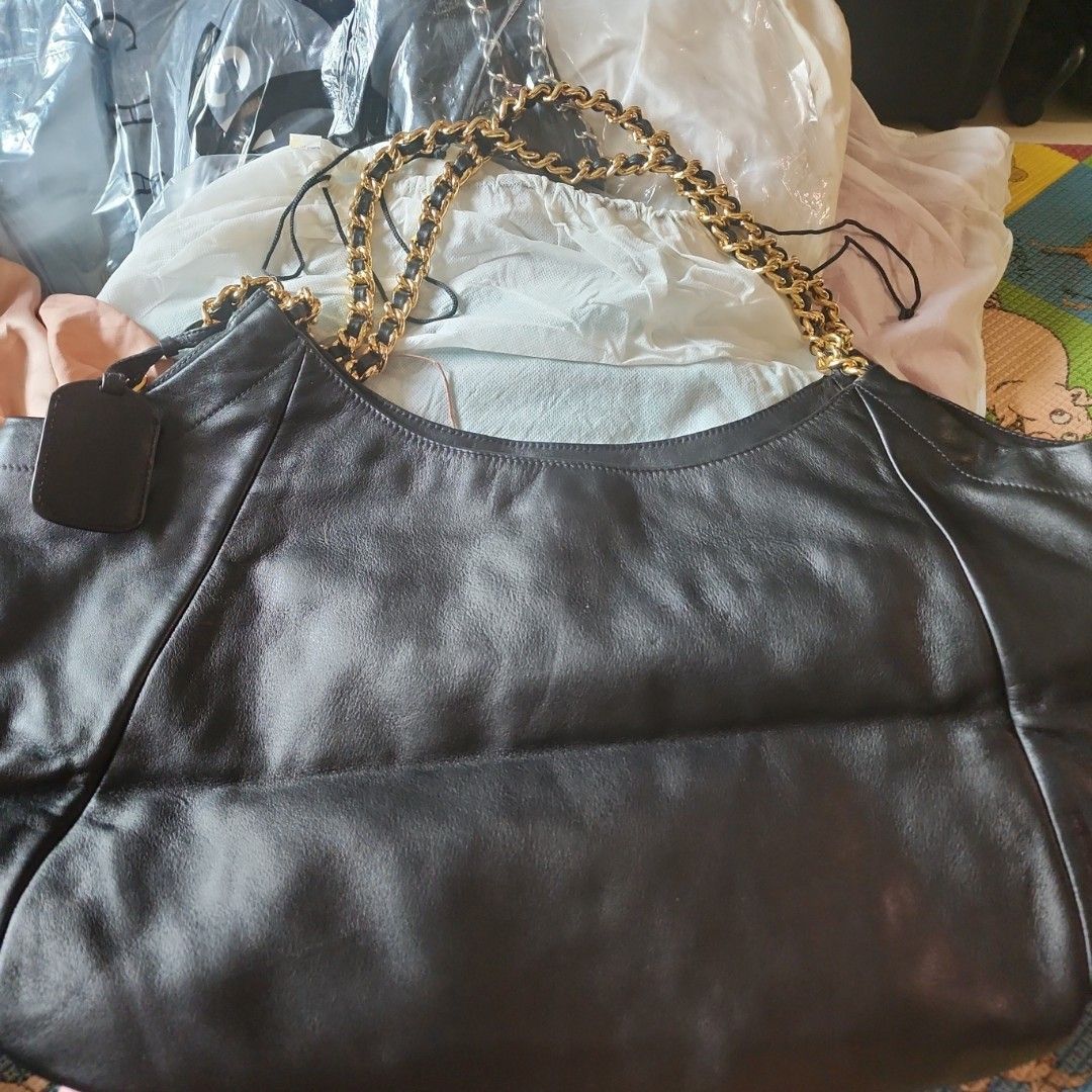 Prada chain shopper