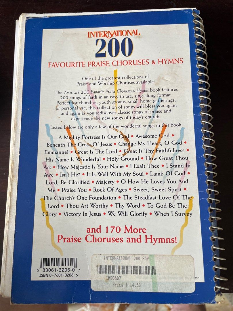 Praise CHORUSES & HYMNS, Hobbies & Toys, Music & Media, Music