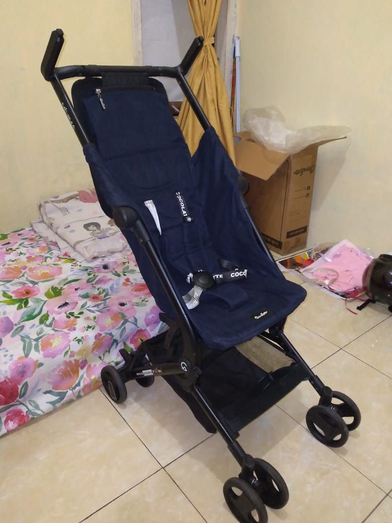Review stroller cocolatte minima clearance