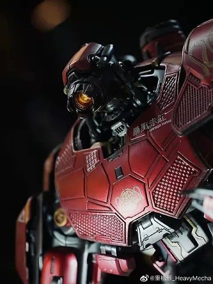 [Pre-order] HeavyMecha Pacific Rim Mark-4 Jaeger Crimson Typhoon Mecha ...