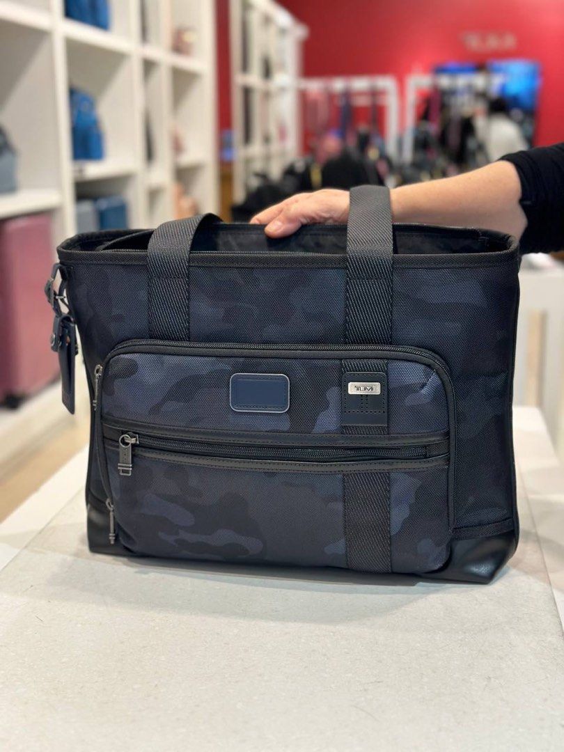 TUMI ALPHA BRAVO East West Tote 222309