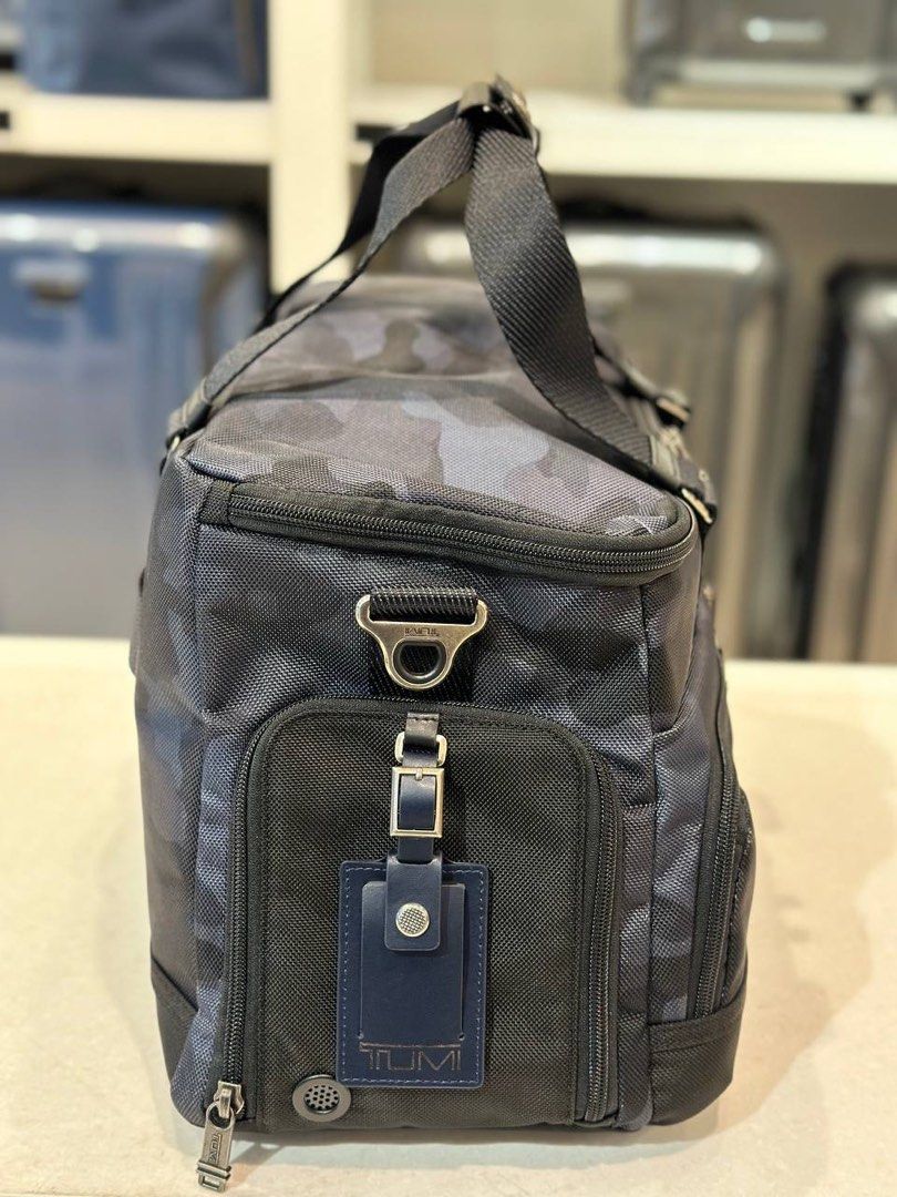 (PREORDER) TUMI MCMILLIN GYM BAG, Men's Fashion, Bags, Briefcases on