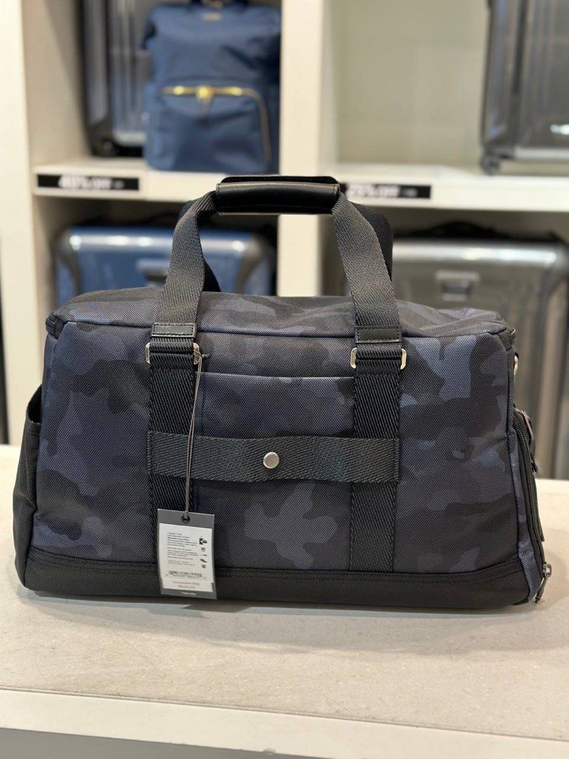 (PREORDER) TUMI MCMILLIN GYM BAG, Men's Fashion, Bags, Briefcases on