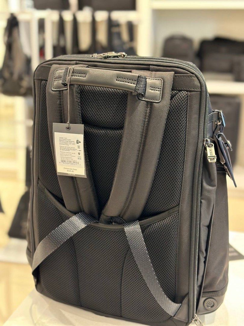 (PREORDER) TUMI PHINNEY LARGE BACKPACK, Men's Fashion, Bags, Backpacks ...