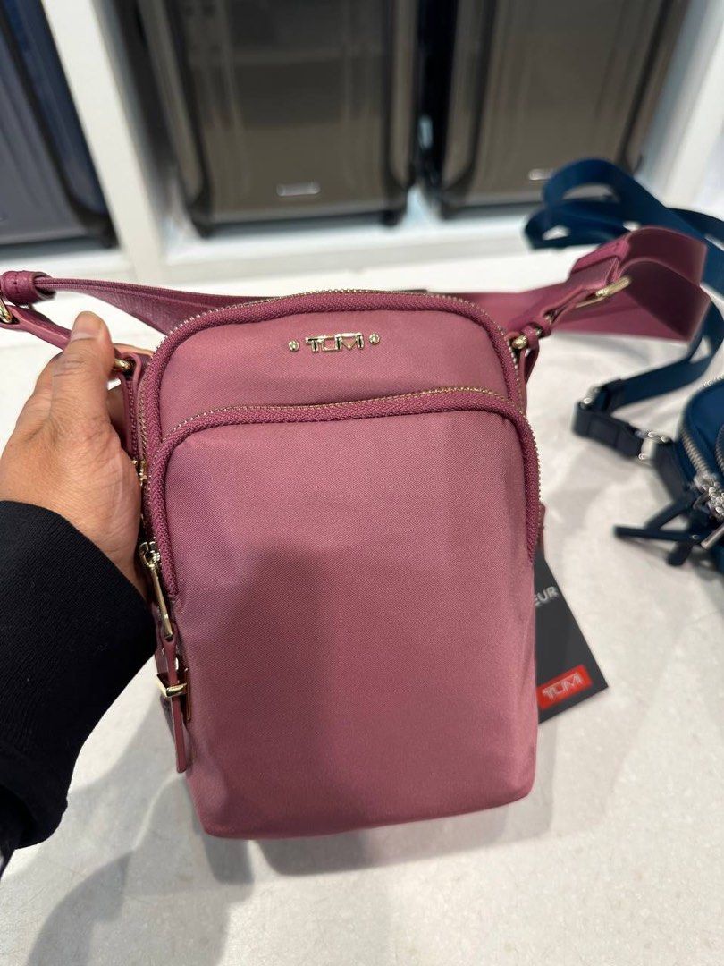 (PREORDER) TUMI RUMA CROSSBODY, Women's Fashion, Bags & Wallets, Cross