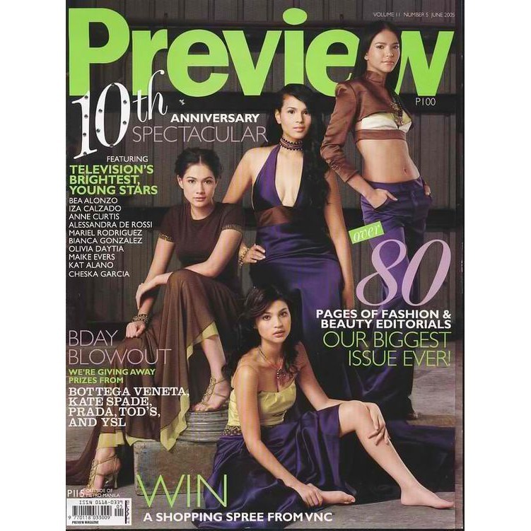 Preview Magazine June 2005, Hobbies & Toys, Books & Magazines ...