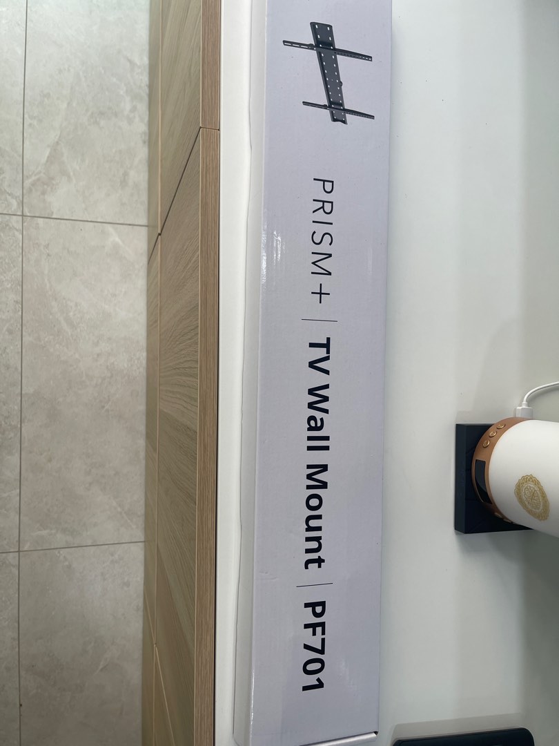 Prism TV wall Mount brand new in box, TV & Home Appliances, TV