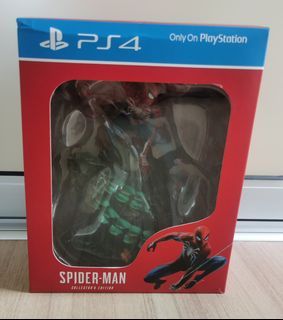 PS4 MARVEL SPIDER MAN COLLECTOR EDITION FIGURE