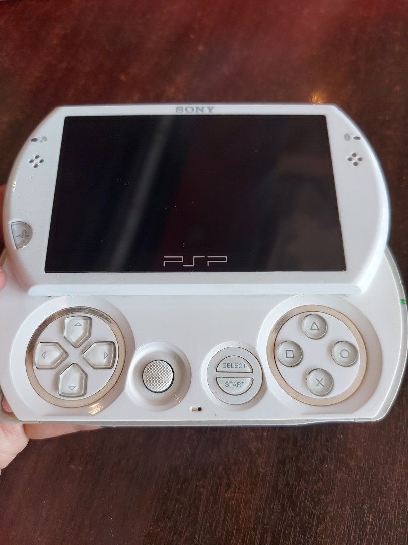 Psp go screen faulty (button dan sound function), Video Gaming, Video