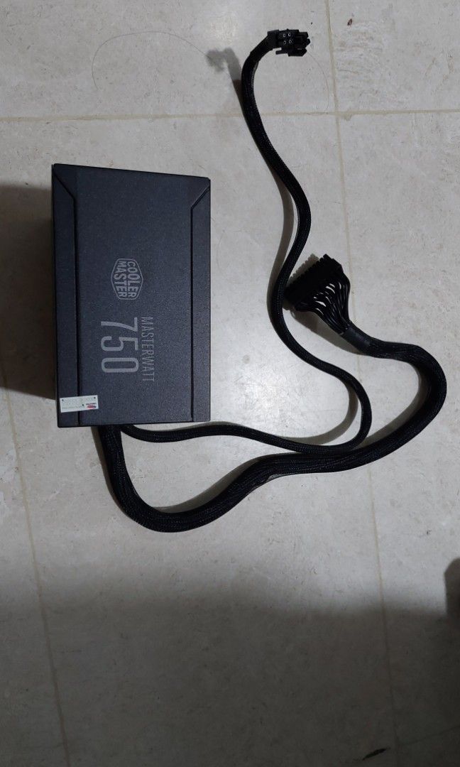 Psu cooler master 750 watt, Computers & Tech, Parts & Accessories