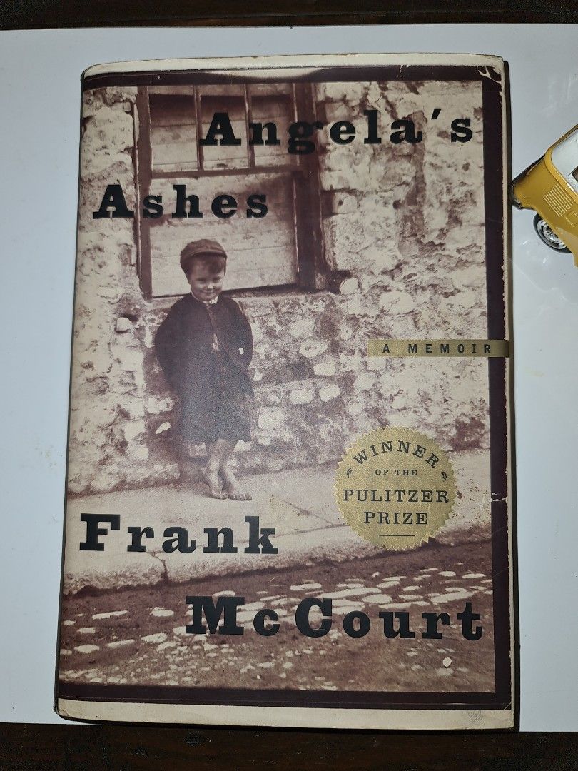 PULITZER PRIZE winner - Angela's Ashes (Category: Storybooks) located in Makati City. Submitted by harvesting_game (Listing ID 1226875186, Image 1). Description: A hard-bound book about "survival and growth beyond all odds. A chronicle of surprising triumphs, written in language that is always itself triumphant".. WINNER OF: The Pulitzer Prize National Book Critic's Circle Award Los Angeles Time's Book Award A very good book written so eloquently