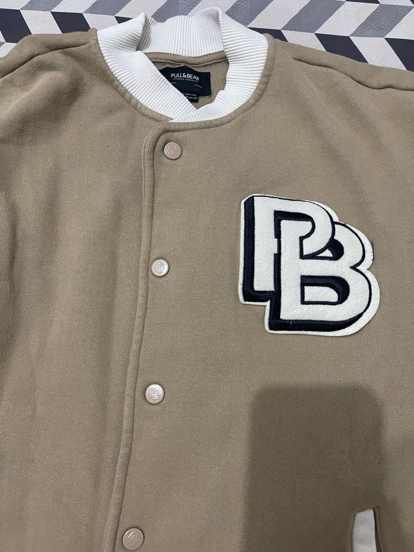 Pull and bear varsity jacket, Men's Fashion, Coats, Jackets and