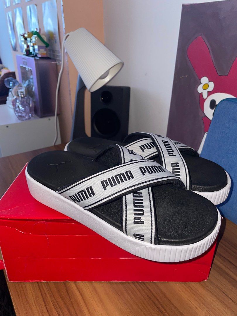 Puma sandals new arrivals for ladies