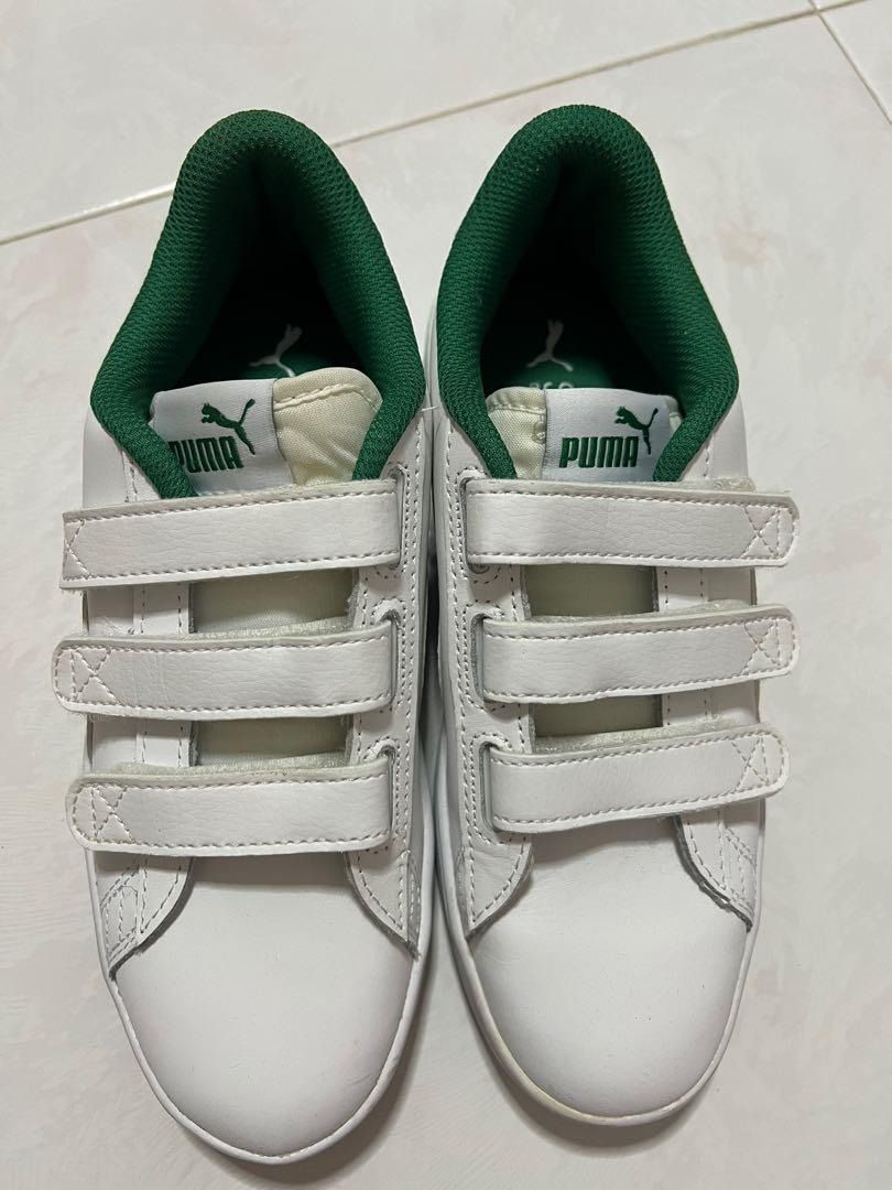 Puma smash velcro clearance