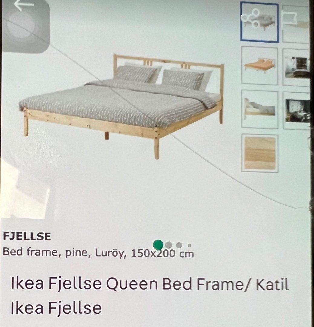 Queen size Bed Frame Furniture Home Living Furniture Bed