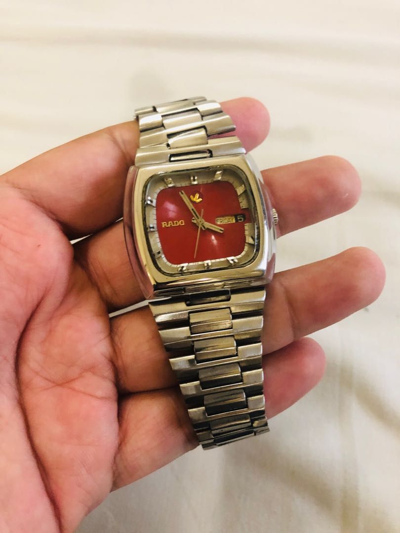 Vintage Rado wristwatch – Stock Editorial Photo © norgallery #143215321