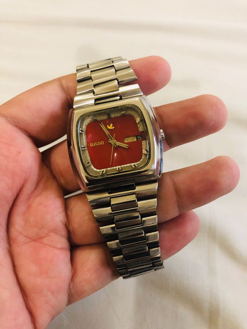 Rado discount vintage watches