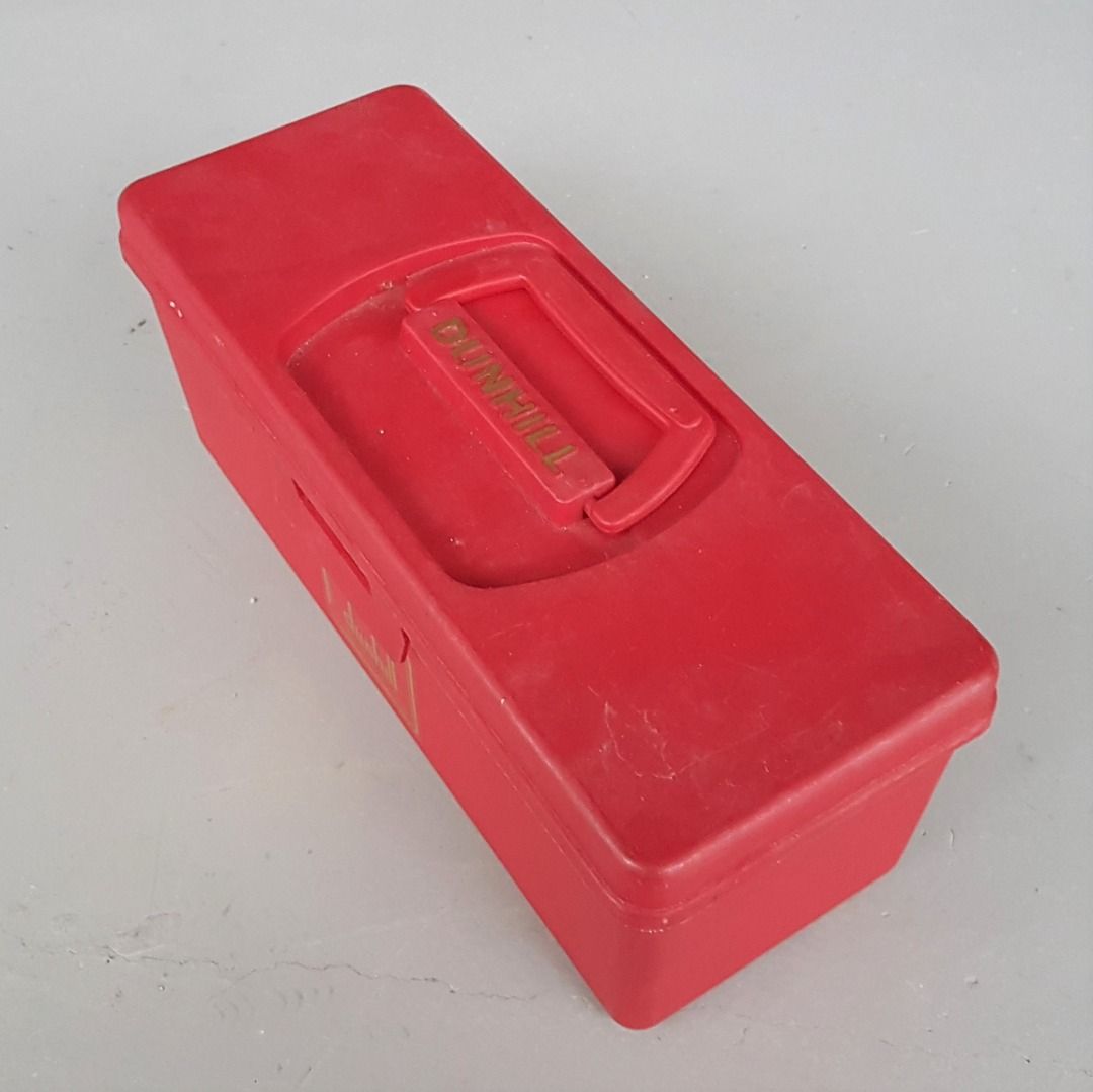 Rare Vintage DUNHILL Silent Flame SUPERMAN LIGHTER ~ No Reserve Australia