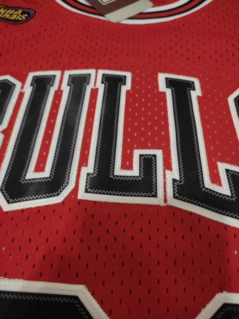 cursive bulls jersey