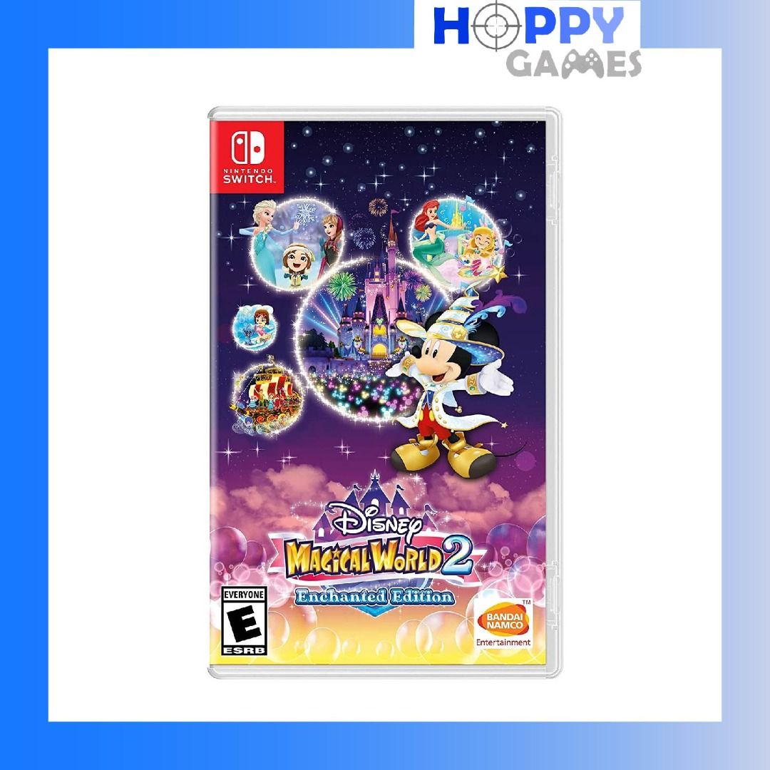 Disney magical world switch sale