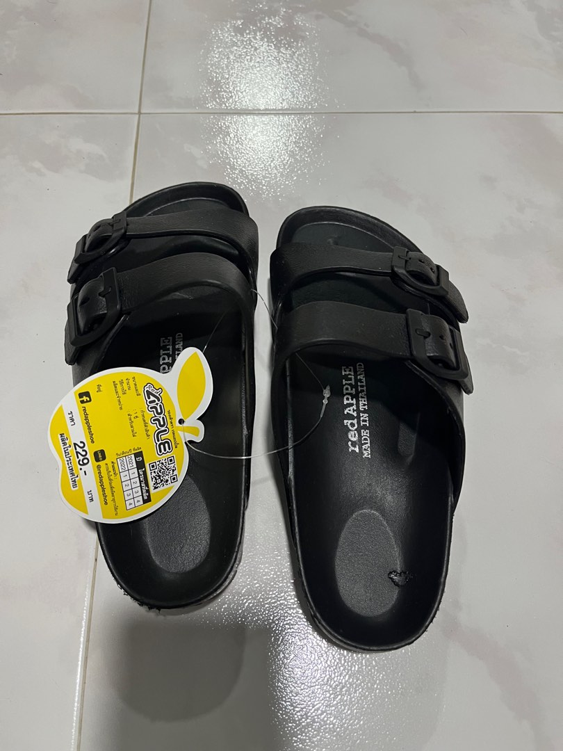 Sandal red apple deals