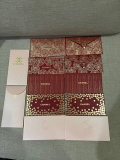 Chanel red packet x3pcs