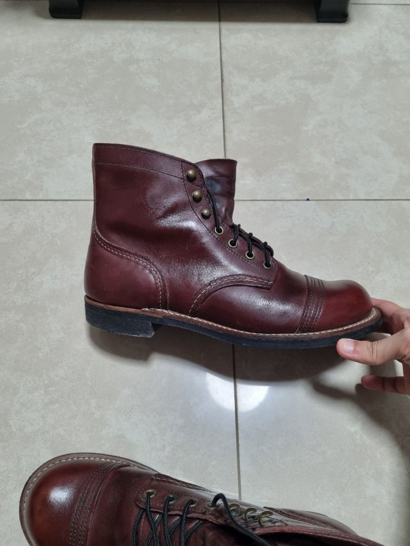 Red wing oxblood outlet
