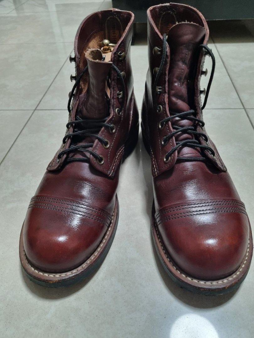 Red wing oxblood new arrivals