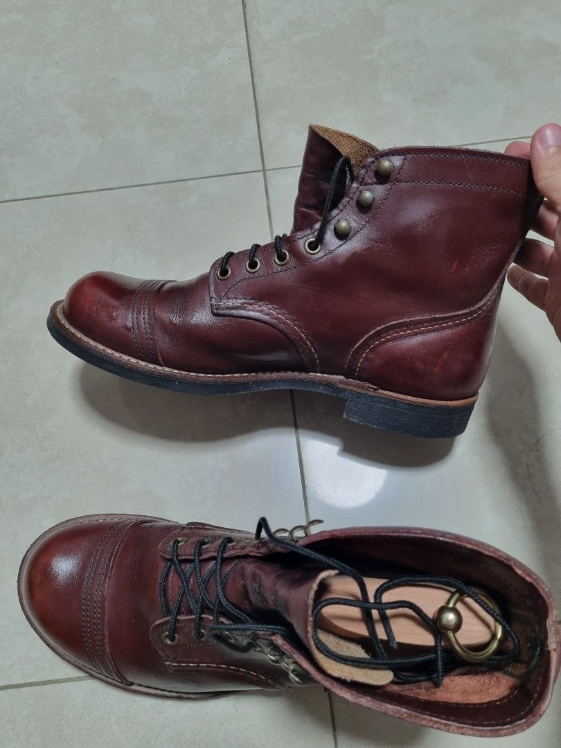 Red wing 8119 best sale iron ranger