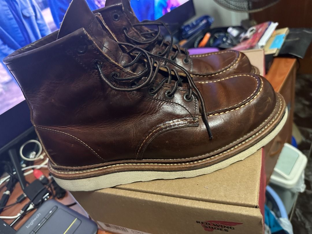 Red wing clearance 1907 sizing