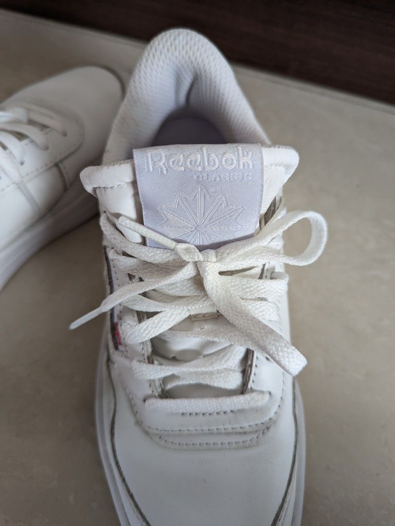 Reebok Classic Shoes Women s Fashion Footwear Sneakers on Carousell