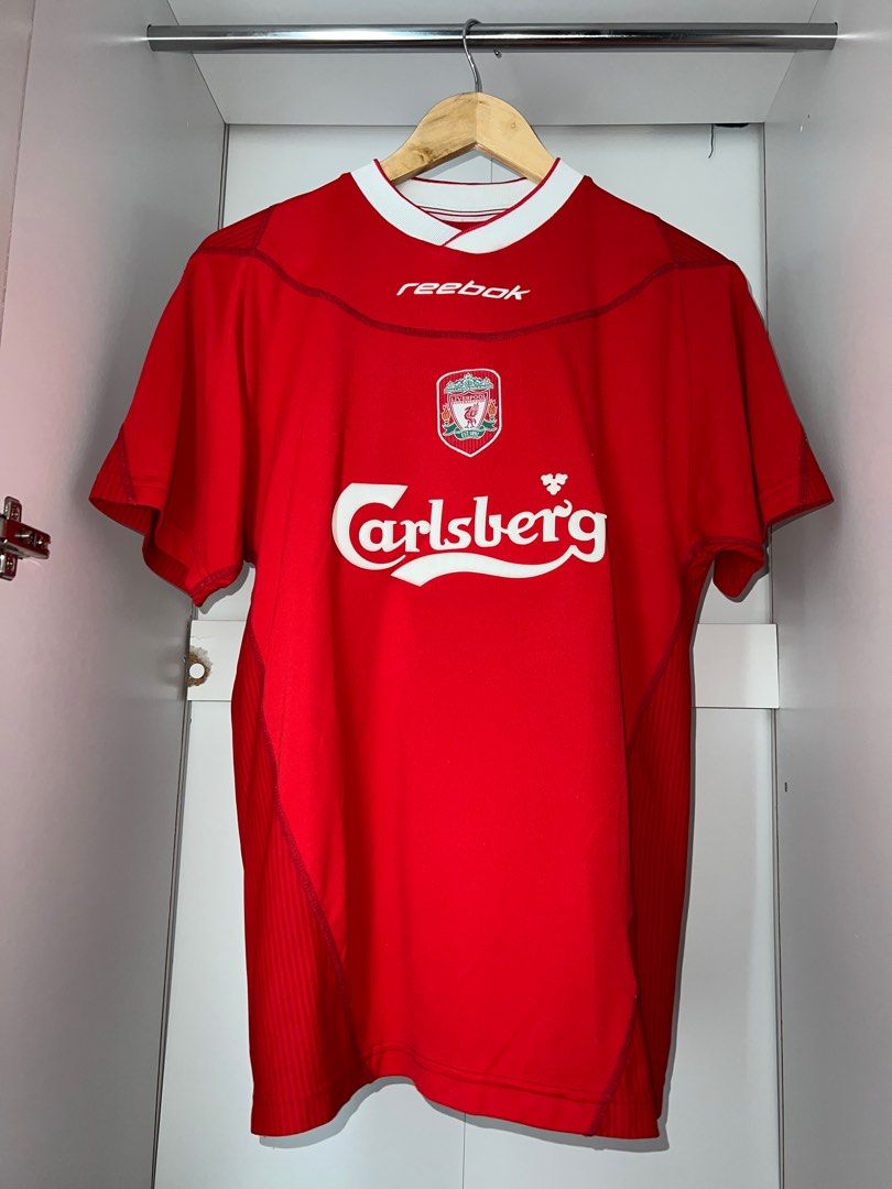 Reebok Liverpool 02 03 Jersey Men s Fashion Activewear on Carousell