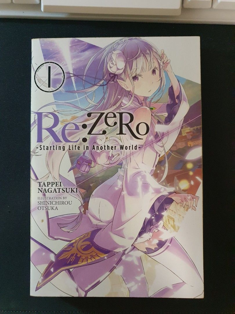 Re Zero Volume 1 Light Novel Re:Zero Vol. 1 Light Novel, Hobbies & Toys, Books & Magazines, Comics